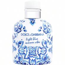 D & G Light Blue Summer Vibes By Dolce & Gabbana  Men Edt Spray 4.2 Oz *Tester 2023  4.2 Oz Fragrance