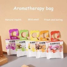 Sachê de fragrância duradoura, armário, purificador de ar para banheiro, disfarça odores, aroma intenso, multicolorido, diário, fresco e delicioso