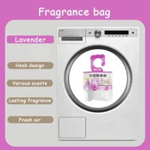 Sachê de fragrância duradoura, armário, purificador de ar para banheiro, disfarça odores, aroma intenso, multicolorido, diário, fresco e delicioso