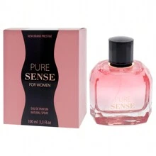 New Brand Perfumes Prestige Pure Sense By New Brand For Women - 3.3 Oz EDP Spray - 無色 - 查看 3