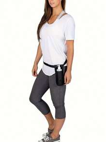 1Pc Therapist Waist Bag, Essential Oil Bottle Holster, Massage Lotion Belt Pouch Holder