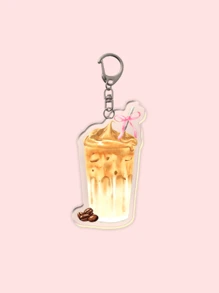1 móc khóa cà phê nơ dễ thương Kawaii, móc khóa đồ uống dâu tây/ móc khóa anh đào/ móc khóa tình bạn/ móc khóa Y2k. Mặt dây chuyền túi để đeo hàng ngày và làm quà tặng ngày lễ, phong cách INS. Friends The Show, phụ kiện túi hàng ngày, mặt dây chuyền túi, dây đeo, móc chìa khóa, móc chìa khóa ô tô. Lý tưởng làm quà tặng chị em gái, quà tặng phụ nữ, quà tặng Giáng sinh, bạn trai, bạn gái, thành viên gia đình. Phụ kiện ô tô cho trường học - Nhiều màu - Xem 15