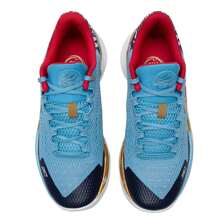 Under Armour Curry 2 Low 篮球鞋，男女通用，款式编号 3026276-402，运动鞋 - 藍色/黑色/棕色 - 查看 5