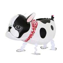 1 Peça Suprimentos para Festa de Aniversário de Cachorrinho, Decorações de Festa de Aniversário com Tema de Balões de Animais, Balões de Animais Andantes, Balões de Cachorro de Estimação