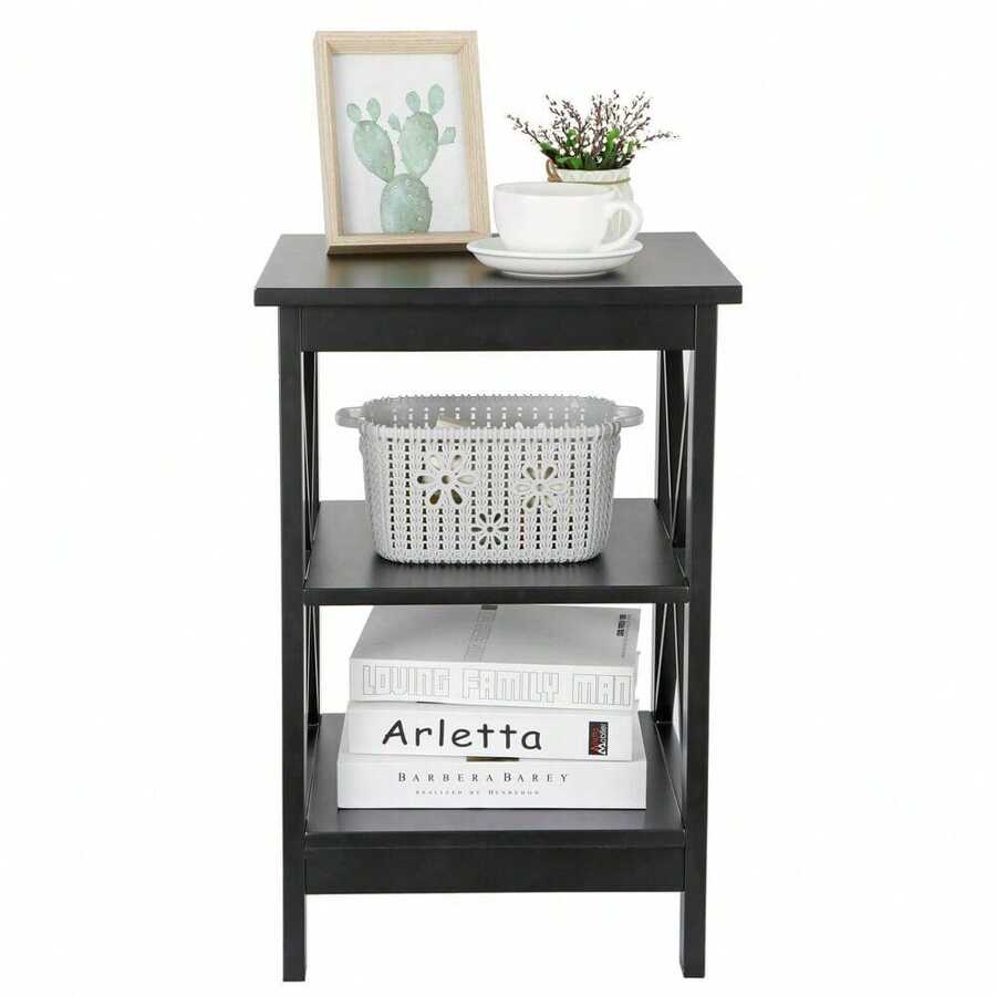 4 Pack End Table Sofa Side End Storage Shelf X-Design Furniture