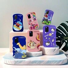 PoddyPony Educational And Outdoor Toys For 3-12 Years Boys And Girls Smart Phone Selfie Digital Kids Camera MP3 Music Player With Dual Camera 32G SD Card Include