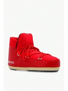 Moon Boot Pumps Nylon - Red - View 3