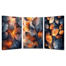 Set Of 3 Nature Art Wall Decor Boho Paintings, Neutral Mountain Wall Art Decor Forest Canvas Wall Art Poster Landscape Wall Art Artwork Modern Pictures Abstract Painting Watercolor Prints For Living Room Bedroom, Bedroom Aesthetic Pictures Wall Decor Over Bed Calming Wall Art Minimalist Forest Painting Art Canvas  Framed Wall Prints For Living Room(Grey)