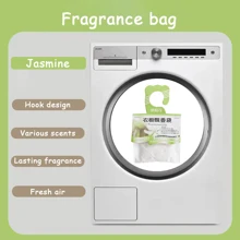Sachê de fragrância duradoura, armário, purificador de ar para banheiro, disfarça odores, aroma intenso, multicolorido, diário, fresco e delicioso