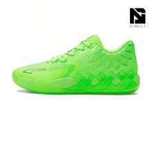 Puma LaMelo Ball MB.01 Lo Green Gecko 376941 07 - Verde - Ver 1