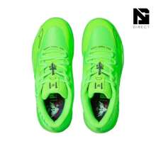 Puma LaMelo Ball MB.01 Lo Green Gecko 376941 07 - Verde - Ver 3