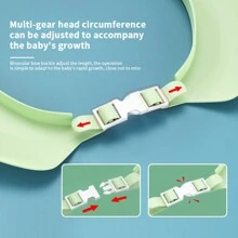 1 mũ gội đầu cho bé có bảo vệ mắt và tai, mũ tắm cho trẻ sơ sinh, mũ gội đầu chống thấm nước cho trẻ em - Nhiều màu - Xem 6