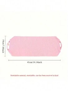 Long Exfoliating Back Scrubber Loofah With Handles, Back ExfoliatoWashcloth Exfoliating Body Scrubber Back Scrubber,Stretchable Pull Strap For Shower Japanese Bath Wash Cloth Korean Exfoliating Luffah Towel Beauty Washcloth Sponge Loofah Body Scrub,Mother Day Gift