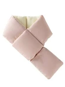 1pc Multi-Color Winter Neck Gaiter, Warm, Fashionable, Versatile, Solid Color Outdoor Scarf - Warm Scarf - View 4