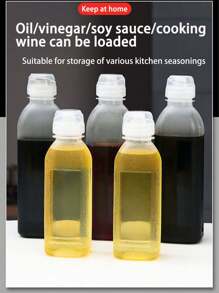 1 件装油器、调味品、香料、油瓶、酱油、醋、挤压瓶、厨房小工具