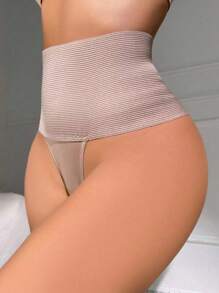 3pcs Women Belly Control Panties Waist Shaping High Waist Slimming Briefs