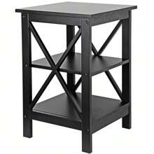 4 Pack End Table Sofa Side End Storage Shelf X-Design Furniture