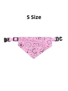 1/3Pcs Adjustable Triangular Bandage For Pet Dog Cat Washable Scarf Bandana Collar Bibs Cat Neck Decor Birthday Party Dress Up