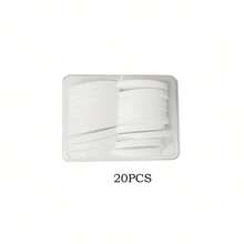 10/50 piezas Gráfico de mapeo de pestañas para principiantes, pestañas wispy, esponjas de práctica de forma de ojo reutilizables, extensiones de pestañas de práctica de maquillaje - Multicolor - Ver 9