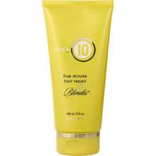 Its A 10 By It'S A 10 Unisex Miracle Five Minute Hair Repair For Blondes 5 Oz  5 Oz Haircare - 無色 - 查看 2