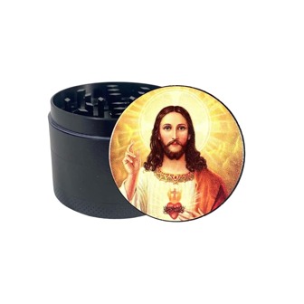 JBNG 2" The God Jusus Christ Grinder Home Manual Grinder