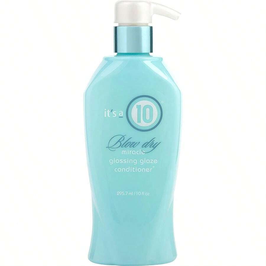 Its A 10 By It'S A 10 Unisex Blow Dry Miracle Glossing Glaze Conditioner 10 Oz  10 Oz Haircare - 無色 - 查看 1