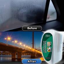Car Windshields Anti-Fog Wipe, Universal Antifog Defogger, No Fogging Nano Film Technology, Easy Sponge Application, Effective Glass Anti-Fog Solution - 120ml/4oz - White - View 3