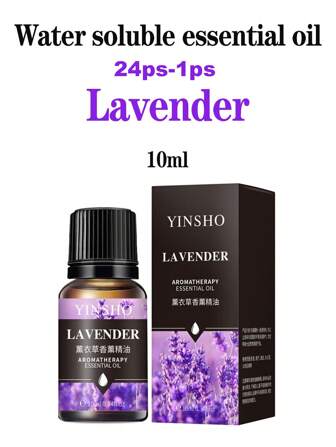 10ml Lavender Aromatherapy Essential Oil, Water-Soluble Aromatherapy Refill, Relieves Fatigue, Freshens The Air