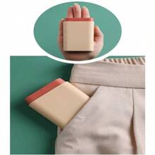 Piccola scatola portabile per medicinali, scatola sottopacchetto per medicinali da viaggio, scatola per conservazione sigillata, scatola sigillata sottopacchetto a griglia da 7 giorni