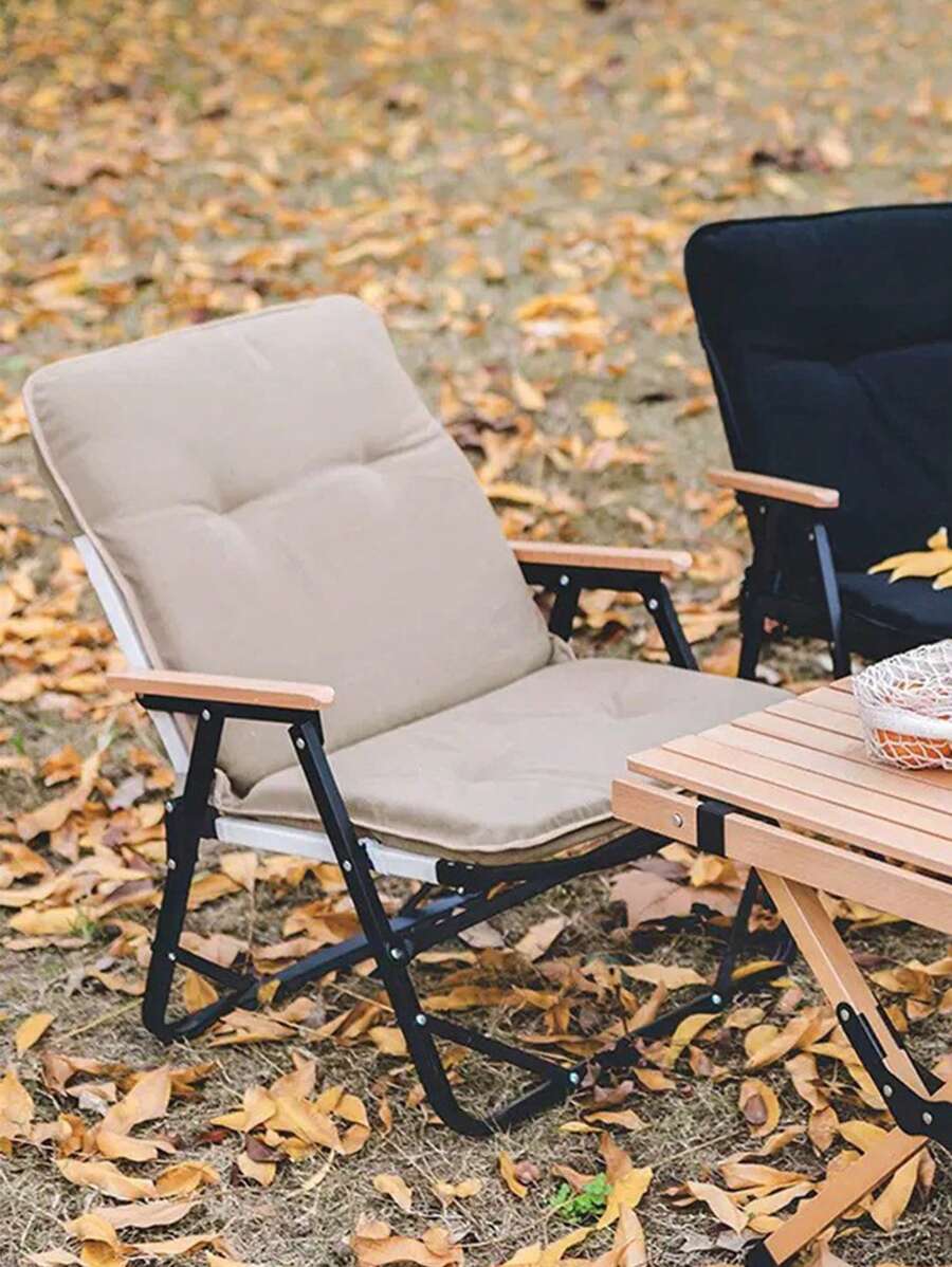 1 件户外便携式椅垫，可折叠露营休闲清洁垫，保暖椅套，适用于家庭、露营、野餐