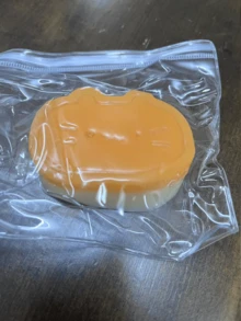 New Super Stress Relief Fun Squeezable Cheese Cat, Cute Interesting Small Gift - Multicolor - View 6