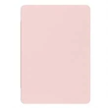 Étui pour Kindle Paperwhite 12ème génération 7" 2024, Kindle 11ème génération 6" 2024, KPW 1/2/3, Kindle Paperwhite 11ème génération 2021, Kindle 11ème génération 2022 6 pouces, Kindle 10ème génération 2019, Kindle Paperwhite 10ème génération 2018, Transparent ultra clair souple et flexible Couverture arrière en TPU avec fonction de veille/réveil automatique pour Kindle Paperwhite (rose)