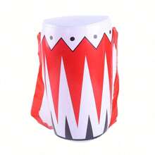Conjunto de accesorios inflables de banda de rock: Guitarra, Saxofón, Micrófono, Teclado - Decoraciones retro de los años 80 y 90 para fiestas temáticas, festivales, eventos y fondos para photobooth - Multicolor - Ver 18
