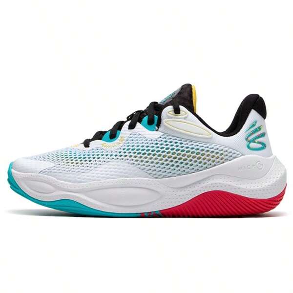 Under Armour Basketball Sneakers für Herren und Damen, leicht und bequem für Workout und Training, Stil: 3027262-100