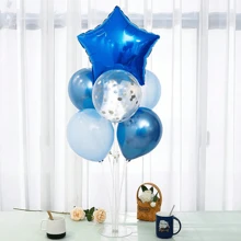 1set Birthday Balloon Stand Kit, Balloon Stand With Base And Pole For Wedding Birthday Party Decoration 70/130/160cm Base Can Be Filled With Water To Fix Balloon Columns