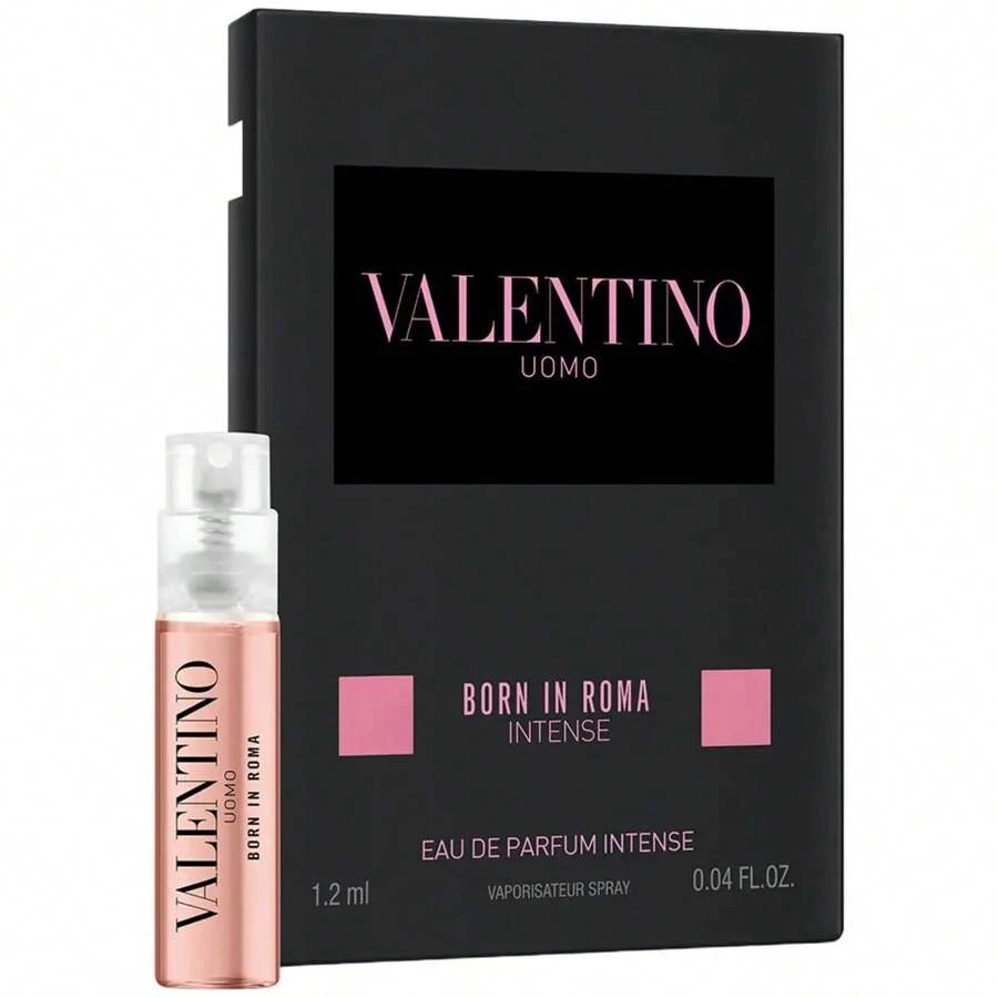 Valentino Uomo Born In Roma Intense 0.04 Eau De Parfum Intense Spray Vial For Men._x000D_ - 無色 - 查看 1