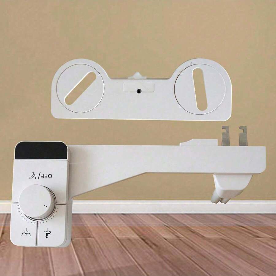 Dekorative Sicherungskasten-Abdeckung Weiß | 34x24cm Flip-Design | PP-Holzplatte