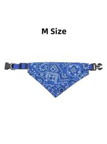 1/3Pcs Adjustable Triangular Bandage For Pet Dog Cat Washable Scarf Bandana Collar Bibs Cat Neck Decor Birthday Party Dress Up