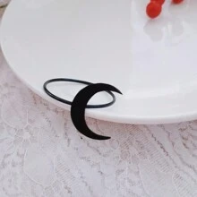 3/4/5/6/8 Pcs Serviette Holders, Hotel Supplies Napkin Rings, Home & Kitchen Dining Table Decor, Metal Napkin Rings In Multiple Colors, Suitable For Everyday Use, Parties, Guests, All Seasons - Multicolor - View 10