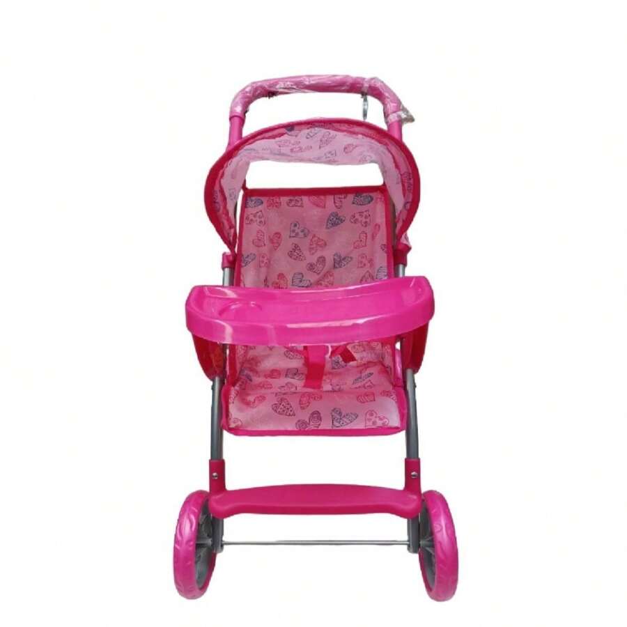 Tek Stroller Toy Doll Import - 粉色 - 查看 1