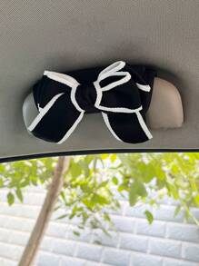 1 件创意可爱车门把手套，通用汽车内饰装饰花和蝴蝶结车门把手套 - 1個裝 - 查看 5