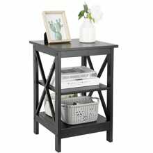 4 Pack End Table Sofa Side End Storage Shelf X-Design Furniture