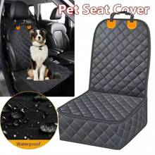 Dog Car Seat Mat, Pet Automotive Seat Cover Front Seat Cushion, Car Seat Separator Pad, Dog Car Accessories Dog Car Seat Car Seat Covers Dog Car Seat Cover Pet Car Seat - Multicolor - View 1