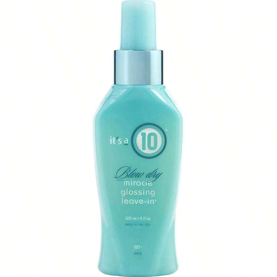 Its A 10 By It'S A 10 Unisex Blow Dry Glossing Leave-In 4 Oz  4 Oz Haircare - 無色 - 查看 1