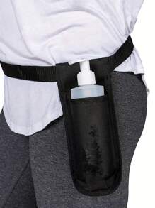 1Pc Therapist Waist Bag, Essential Oil Bottle Holster, Massage Lotion Belt Pouch Holder