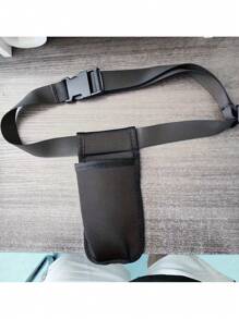 1Pc Therapist Waist Bag, Essential Oil Bottle Holster, Massage Lotion Belt Pouch Holder