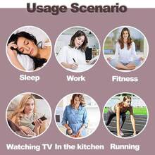 3pcs Hook Rubber Curling Tool, Heat-Free Curling Iron, Big Wave Curling Tool, Sleep Curling Tool - Multicolor - View 4