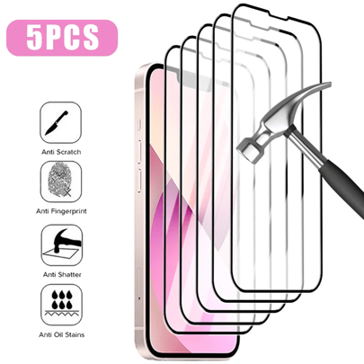 5Pcs Full Coverage …