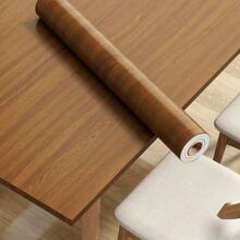 NEW Adhesive Contact Paper Peroba Rosa Wood 5 Meter Roll For Furniture Wrapping - 5M - Xem 2