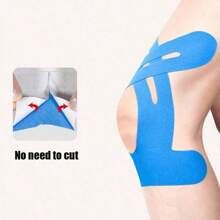 1 Pair Knee Muscle Taping, Pre-Cut Muscle Tape For Professional Sports Athletes, Running, Meniscus Support - Multicolor - View 6